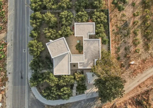 Ngôi nhà trong khu biệt thự Olive Grove Cộng hòa Síp