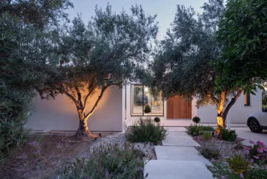 Ngôi nhà ở Cộng hòa Olive Grove của Síp