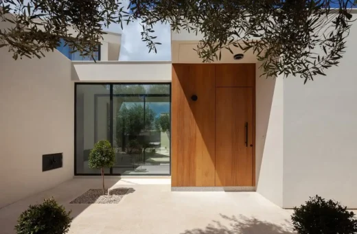 Ngôi nhà ở Cộng hòa Olive Grove của Síp