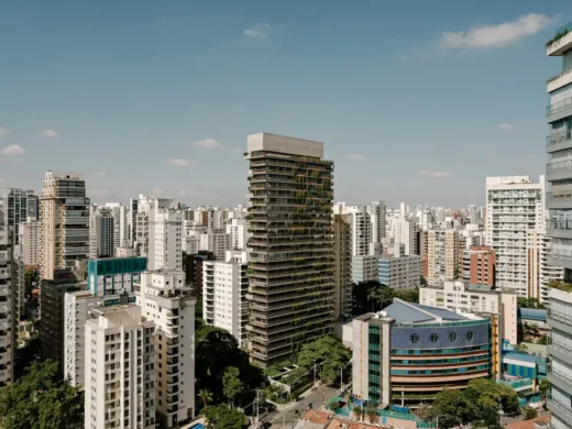 Tòa nhà Ibaté Tháp Sao Paulo Brazil