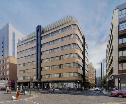 Ibex House London hotel building news