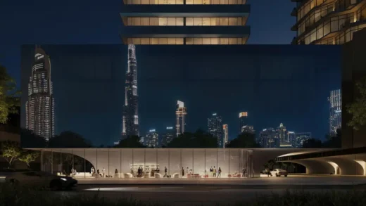 Tháp dân cư Inaura Dubai, Các Tiểu vương quốc Ả Rập Thống nhất