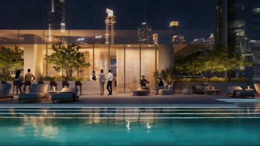 Tháp đô thị Inaura Dubai, Các Tiểu vương quốc Ả Rập Thống nhất