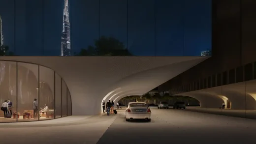 Tháp đô thị Inaura Dubai, Các Tiểu vương quốc Ả Rập Thống nhất