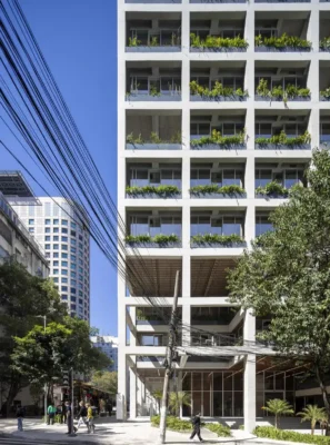 Inspira SP Văn phòng Thương mại São Paulo Brazil