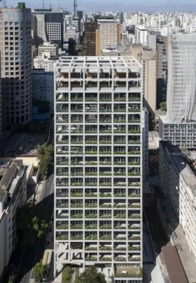 Tháp văn phòng Inspira SP São Paulo Brazil