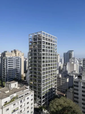 Tháp văn phòng Inspira SP São Paulo Brazil