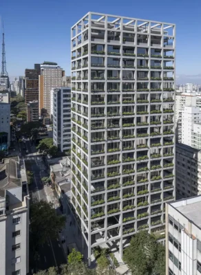 Tòa nhà văn phòng Inspira SP São Paulo Brazil