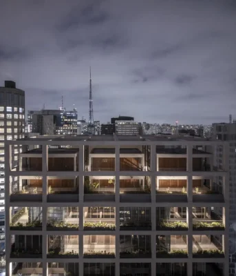 Tòa nhà văn phòng Inspira SP São Paulo Brazil