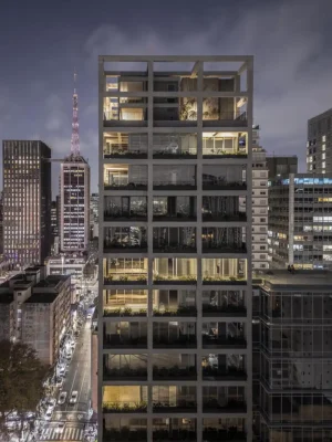 Tòa nhà văn phòng Inspira SP São Paulo Brazil