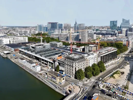 Bảo tàng nghệ thuật Kanal Brussels Bỉ