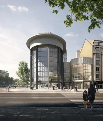 Bảo tàng Kanal Brussels Bỉ