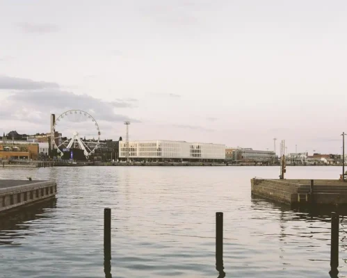 Khách sạn và văn phòng Katajanokan Laituri Helsinki Phần Lan