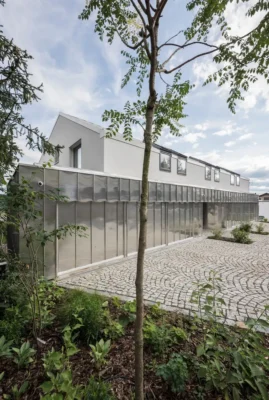 Cặp song sinh bậc thang Krc Nad Obci I Praha Cộng hòa Séc