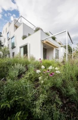 Krc Terraced Twins Nad Obci I Praha Cộng hòa Séc nhà