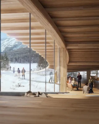 Lacum Respira Lake Pavilion St Moritz Thụy Sĩ