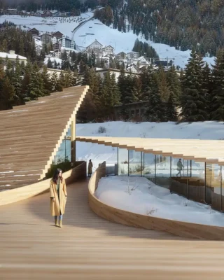 Lacum Respira Lake Pavilion St Moritz Thụy Sĩ