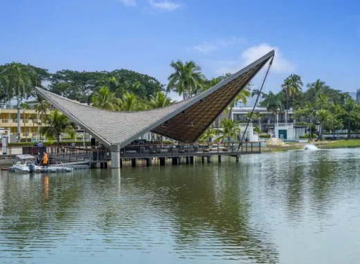 Lagomar Lake Pavillion và Bar Cundinamarca Colombia