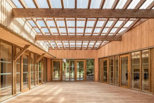 Leisure Centre with Dormitory Limoges France architecture