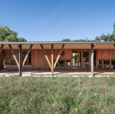 Leisure Centre with Dormitory Limoges France