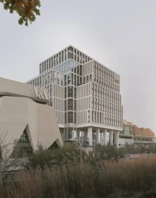 London College of Fashion by Allies and Morrison