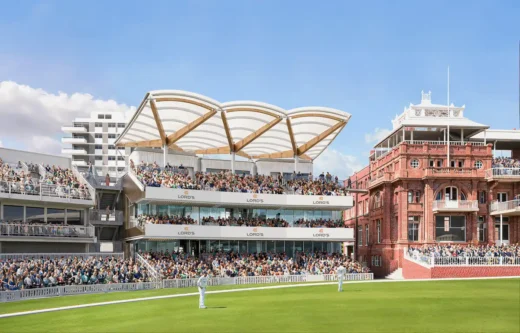 Lord’s Cricket Ground Allen stand London building