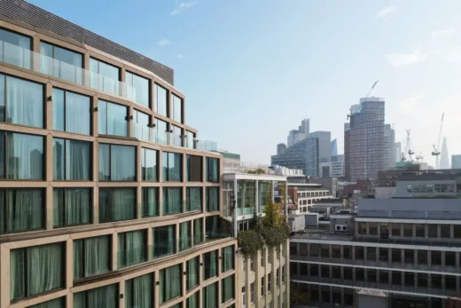 Maldron Hotel Shoreditch London building