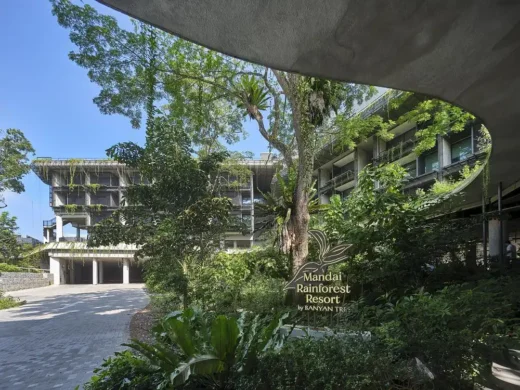 Khu nghỉ dưỡng rừng nhiệt đới Mandai của Banyan Tree Singapore
