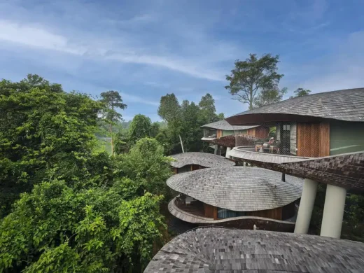 Khu nghỉ dưỡng rừng nhiệt đới Mandai Singapore Đông Nam Á