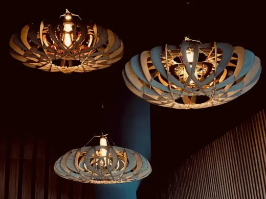 Nội thất nhà hàng MasaHouse Thành phố Mexico