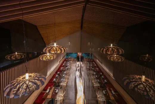 Nhà hàng MasaHouse Thiết kế nội thất Thành phố Mexico