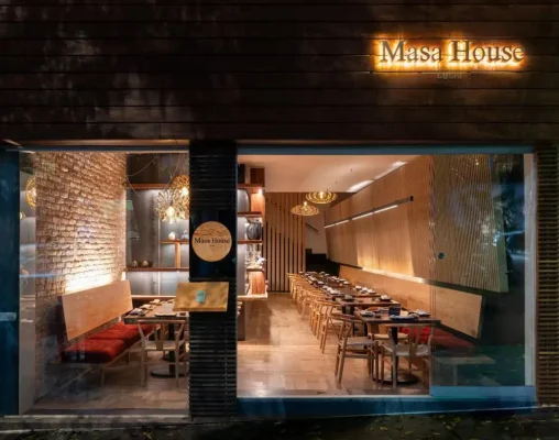 Nhà hàng MasaHouse Thiết kế nội thất Thành phố Mexico