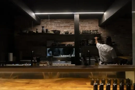 Nhà hàng MasaHouse Thiết kế nội thất Thành phố Mexico