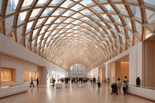 Tòa nhà cạnh tranh Trung tâm Thiết kế và Đổi mới Gỗ Mass của Canada