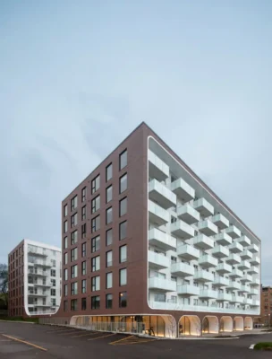 Tòa nhà dân cư Mellem Gatineau Quebec