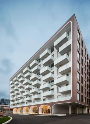 Tòa nhà dân cư Mellem Gatineau Quebec