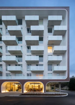 Tòa nhà dân cư Mellem Gatineau Quebec Canada