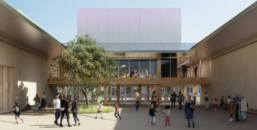 Memphis Art Museum Building in Tennessee, USA