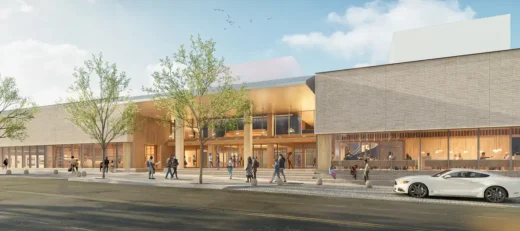 Memphis Art Museum Building in Tennessee, USA