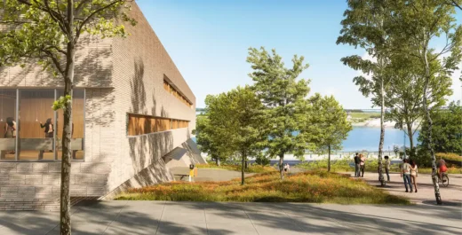 Memphis Art Museum Building in Tennessee, USA