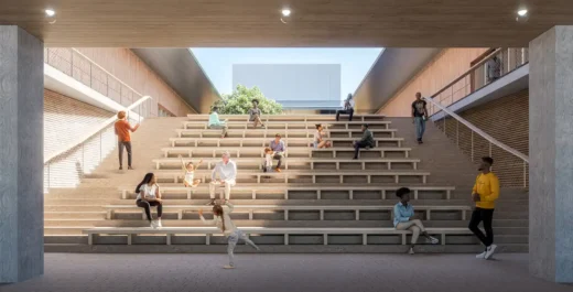 Memphis Art Museum Building in Tennessee, USA