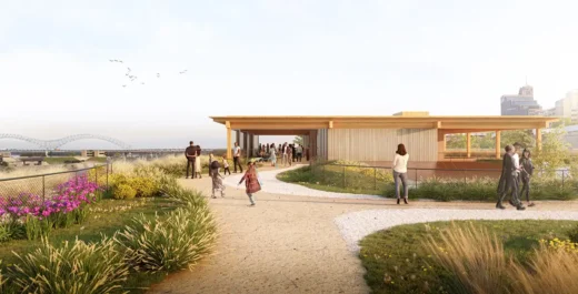 Memphis Art Museum Building in Tennessee, USA