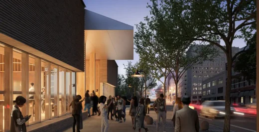 Memphis Art Museum Building in Tennessee, USA