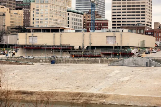 Memphis Art Museum Building, Tennessee design by Herzog and de Meuron Architects