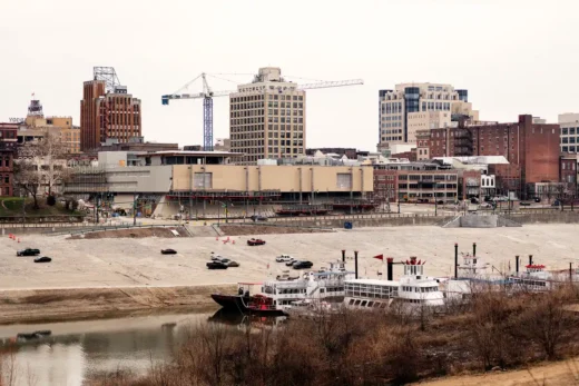 Memphis Art Museum Building, Tennessee design by Herzog and de Meuron Architects
