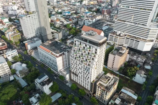 Khách sạn Mercure Bangkok Surawong Thái Lan