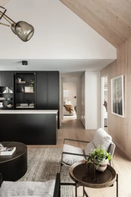 Ngôi nhà Mountain Retreat Quebec Canada