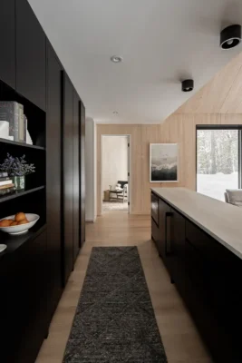 Khóa tu miền núi Quebec Canada