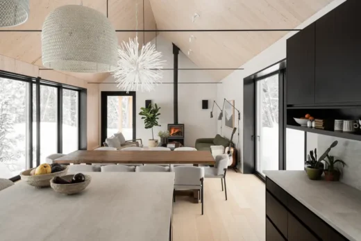 Bất động sản Mountain Retreat Quebec