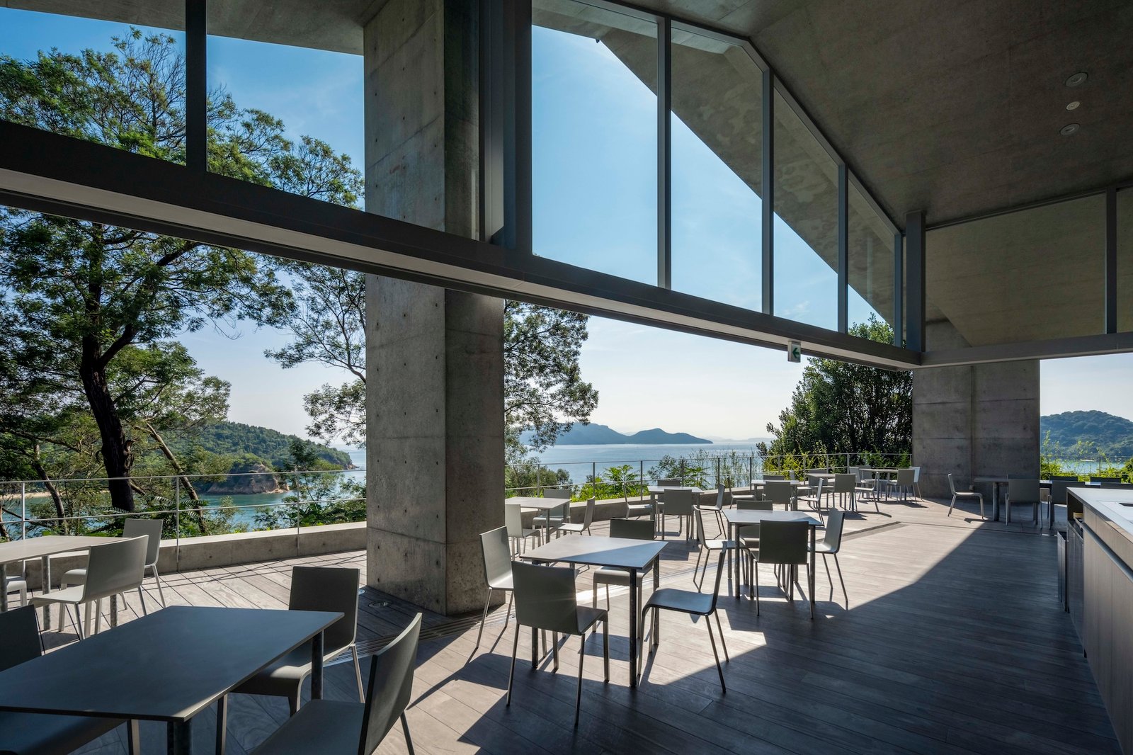 Bảo tàng nghệ thuật mới Naoshima